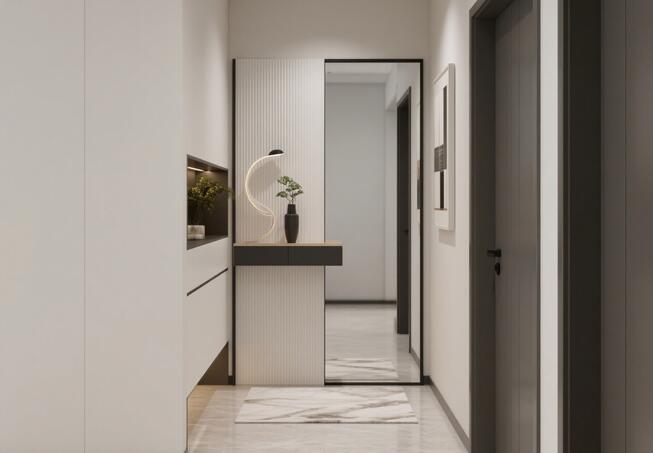 玄關(guān)燈光這樣設(shè)計(jì)，讓家的入口瞬間高級(jí)起來(lái)